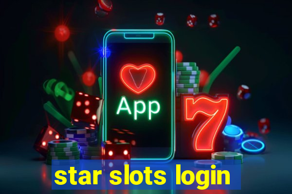 star slots login